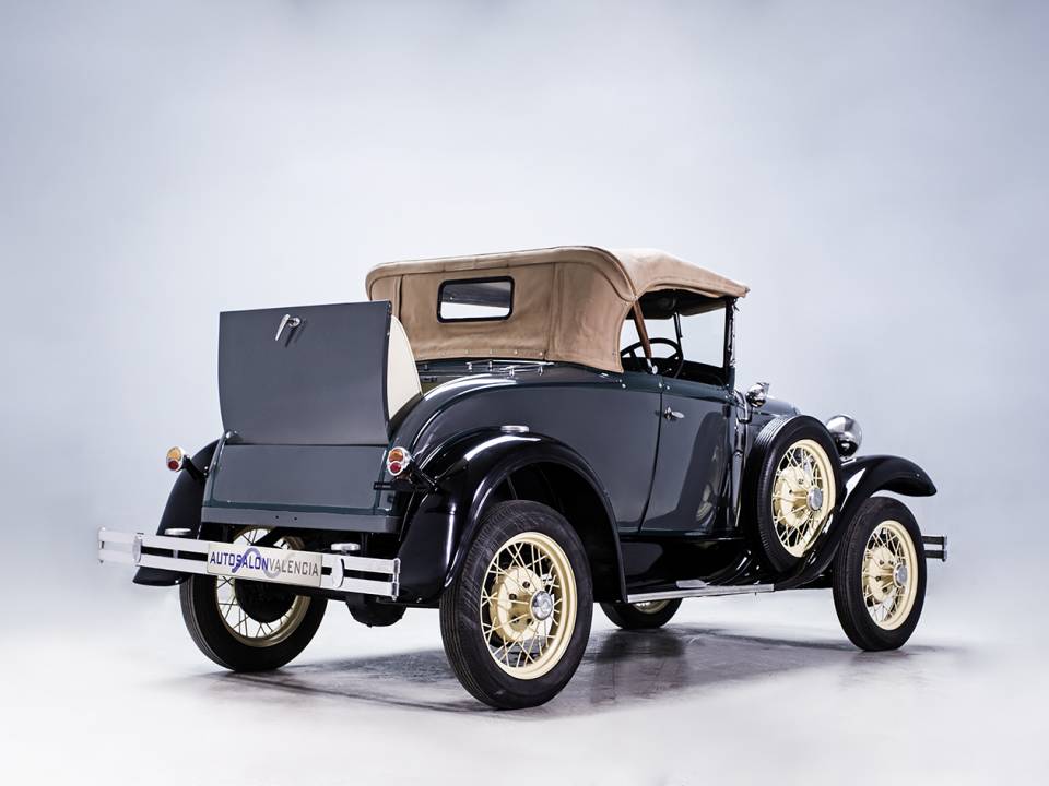 Image 20/48 de Ford Modell A (1931)
