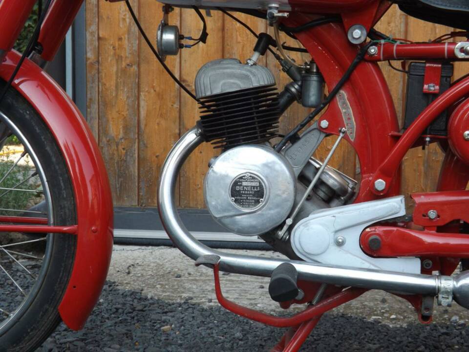 Image 18/50 of Benelli Leoncino 2T (1959)