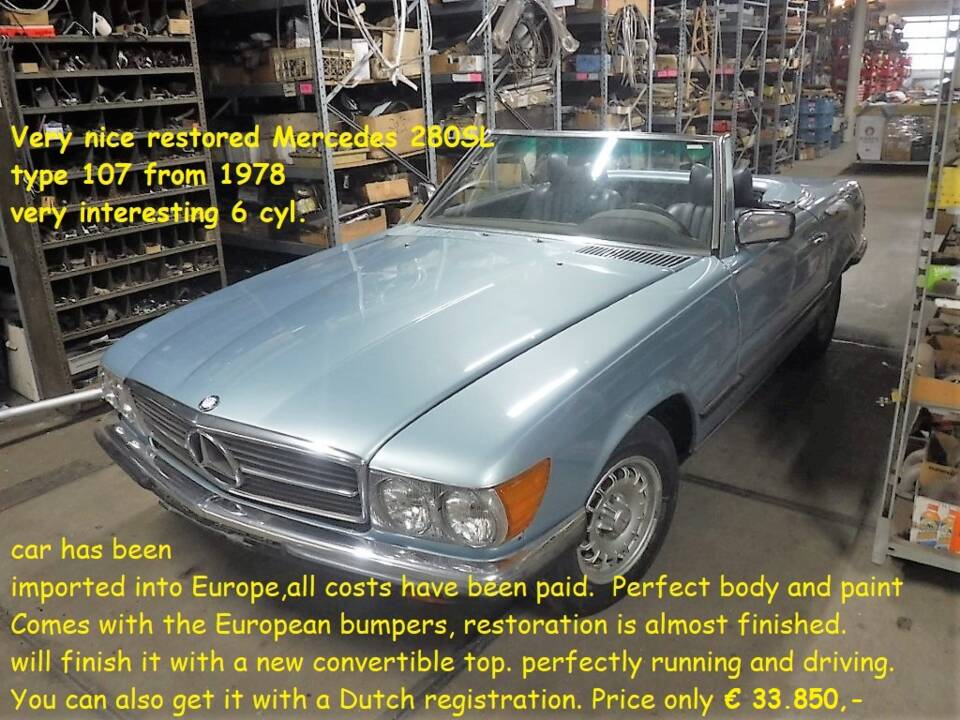 Imagen 21/21 de Mercedes-Benz 280 SL (1978)