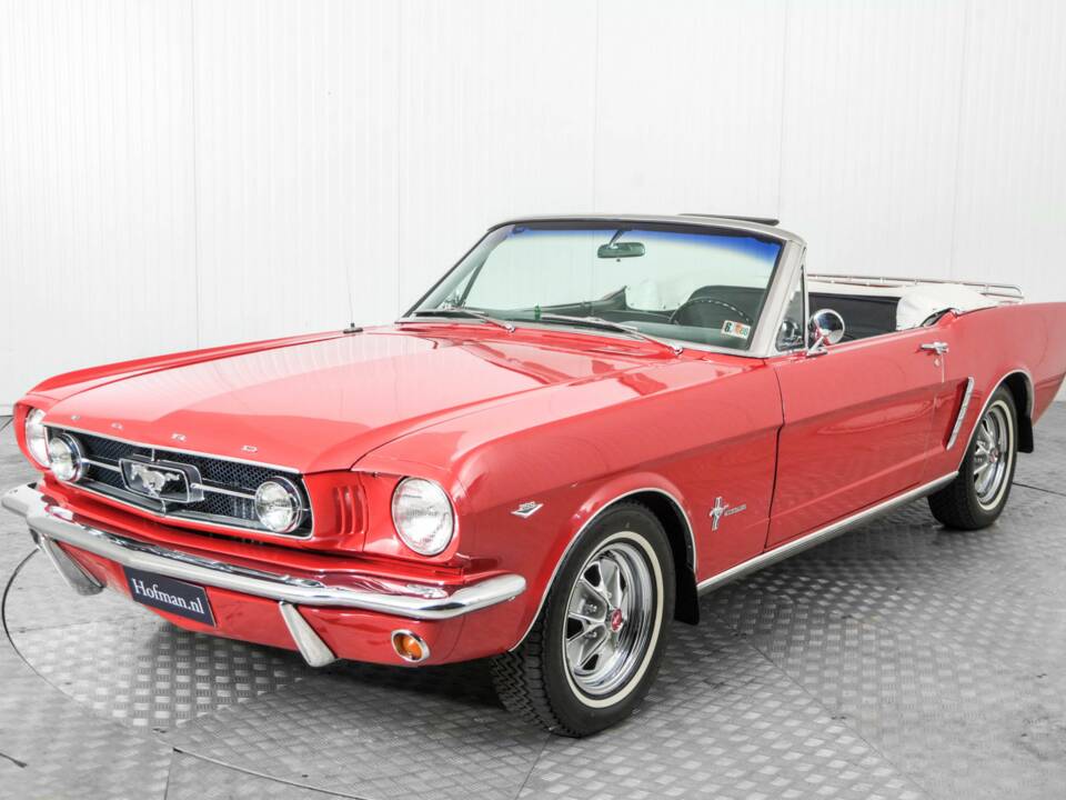 Image 17/50 of Ford Mustang 289 (1966)