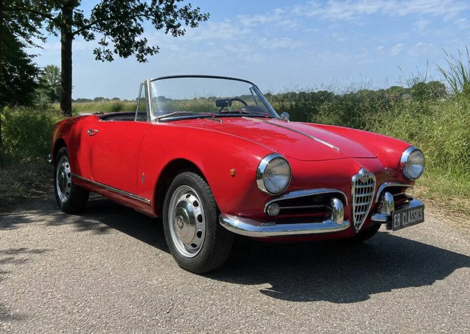 Immagine 1/8 di Alfa Romeo Giulietta Spider (1961)