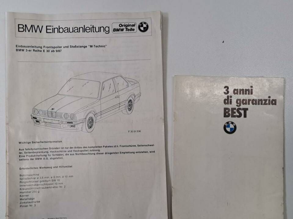 Immagine 49/50 di BMW 320i (1989)