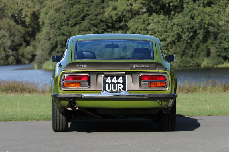 Image 7/40 of Datsun 240 Z (1972)