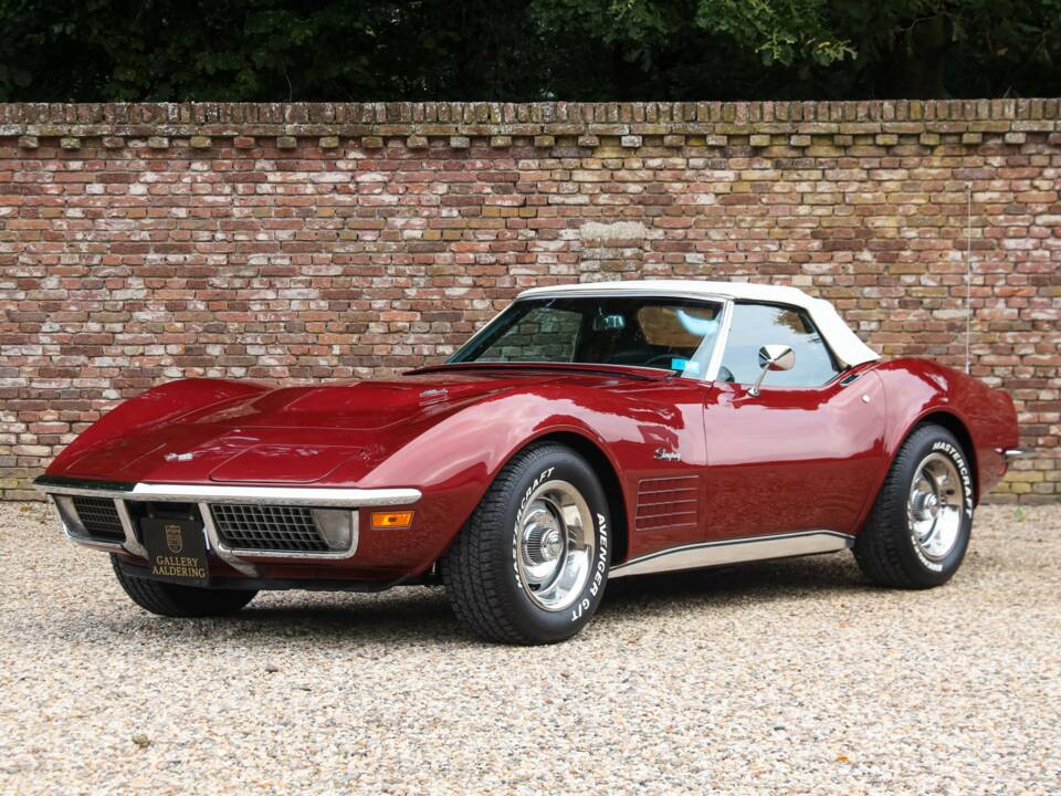 Image 20/50 of Chevrolet Corvette Stingray (1970)