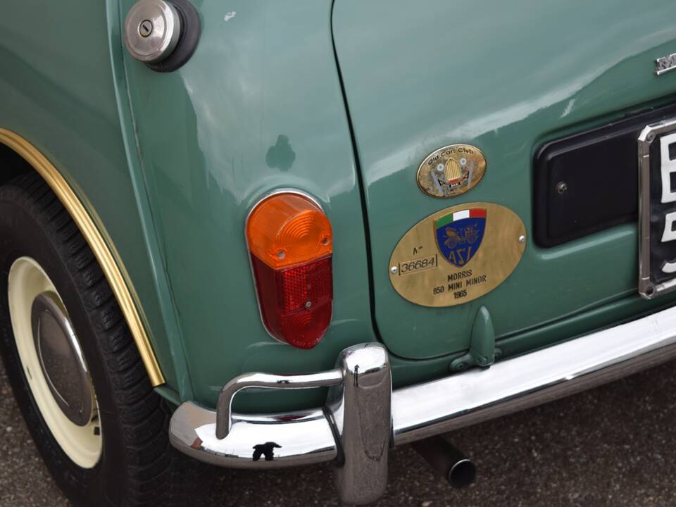 Bild 5/27 von Morris Mini Minor (1965)