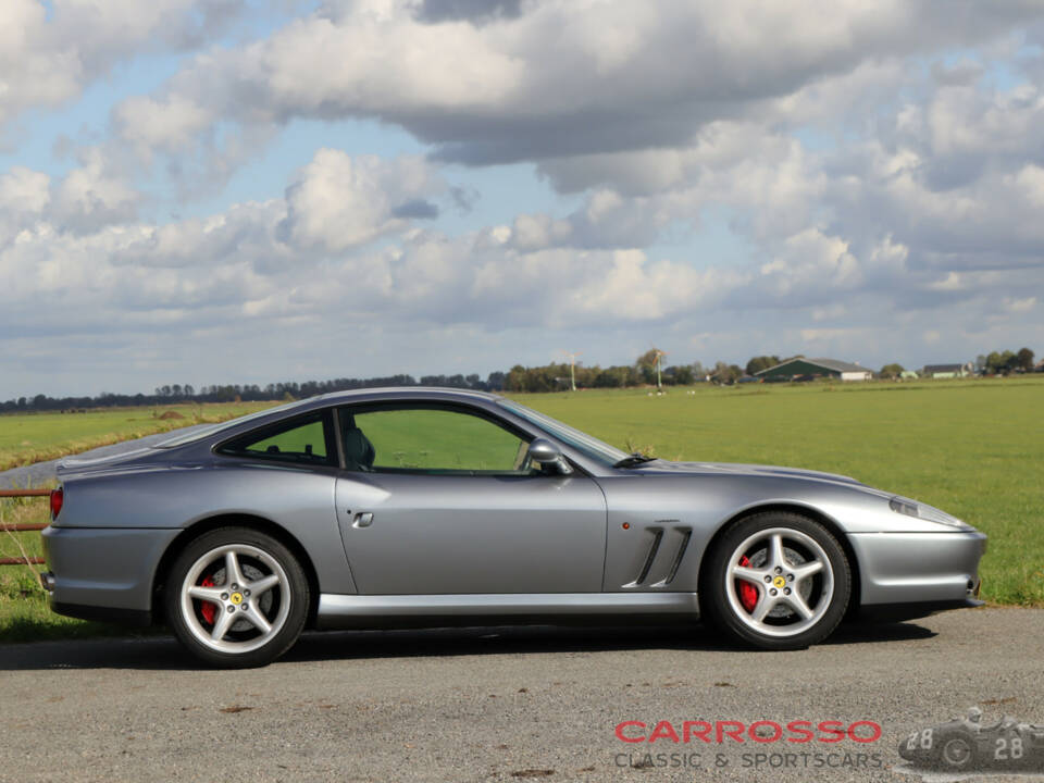 Image 9/50 de Ferrari 550 Maranello (1999)