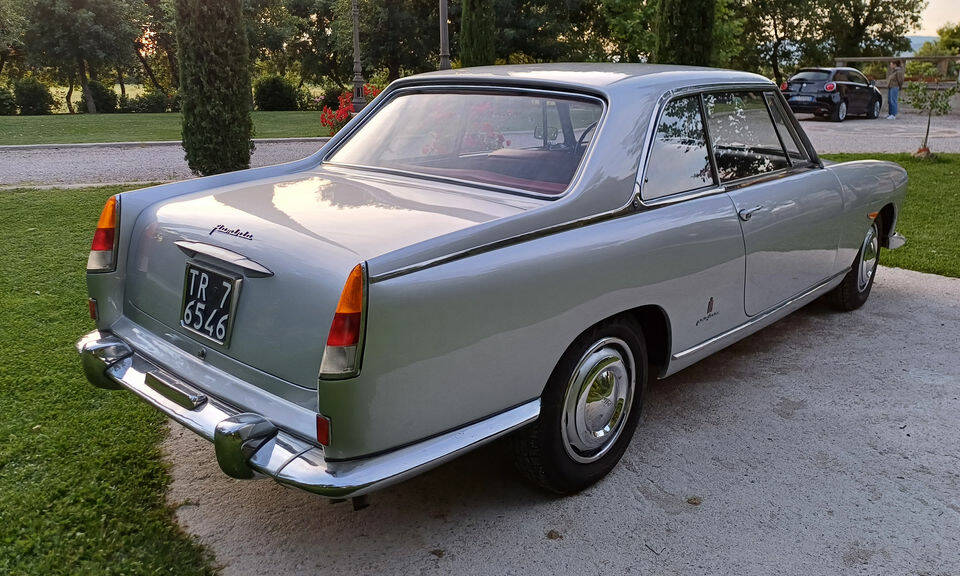 Image 3/6 of Lancia Flaminia Coupe Pininfarina (1960)