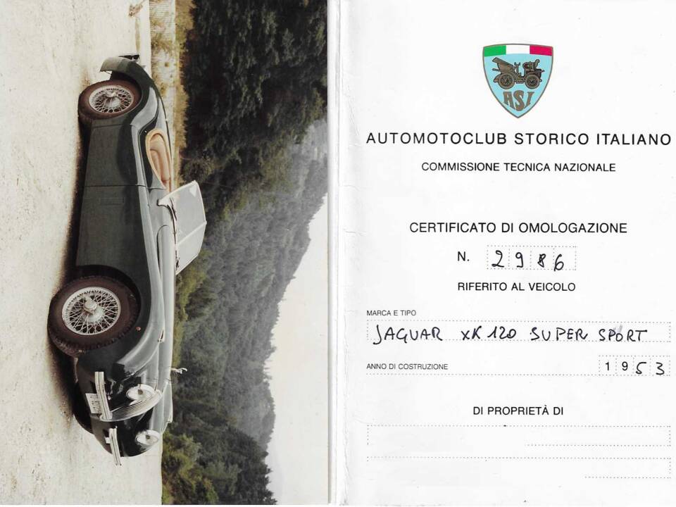 Image 50/57 of Jaguar XK 120 SE OTS (1953)