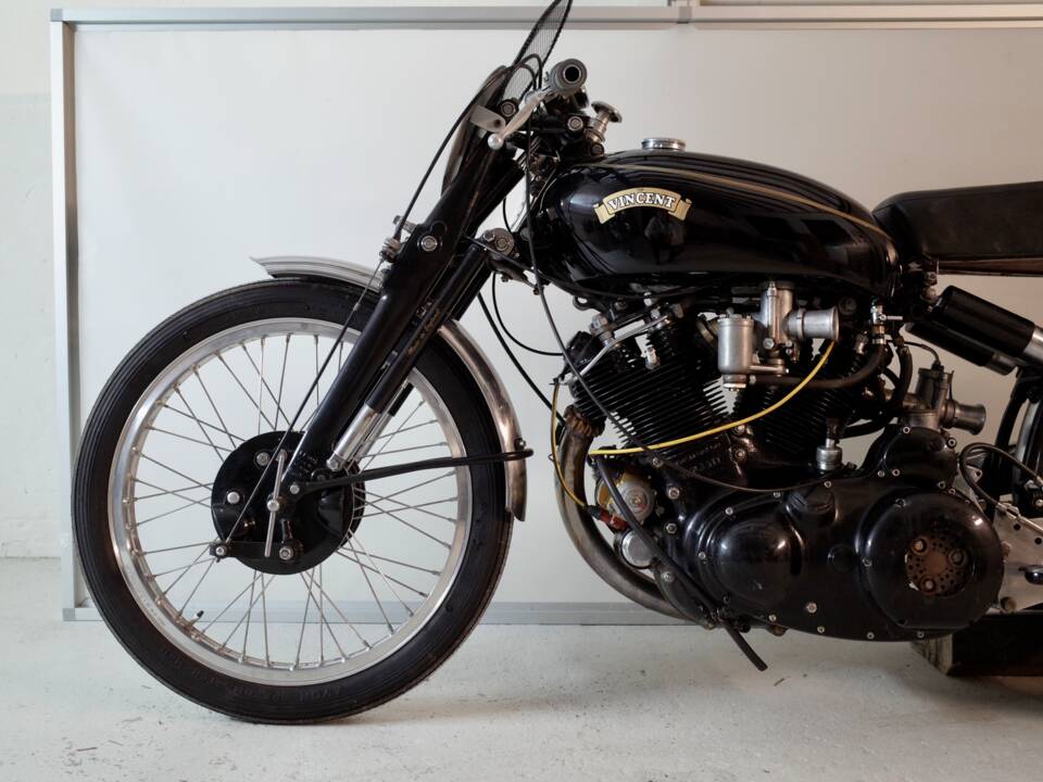 Bild 19/29 von Vincent Black Lightning (1954)