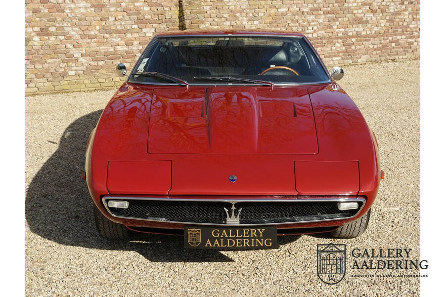 Bild 48/50 von Maserati Ghibli SS (1970)