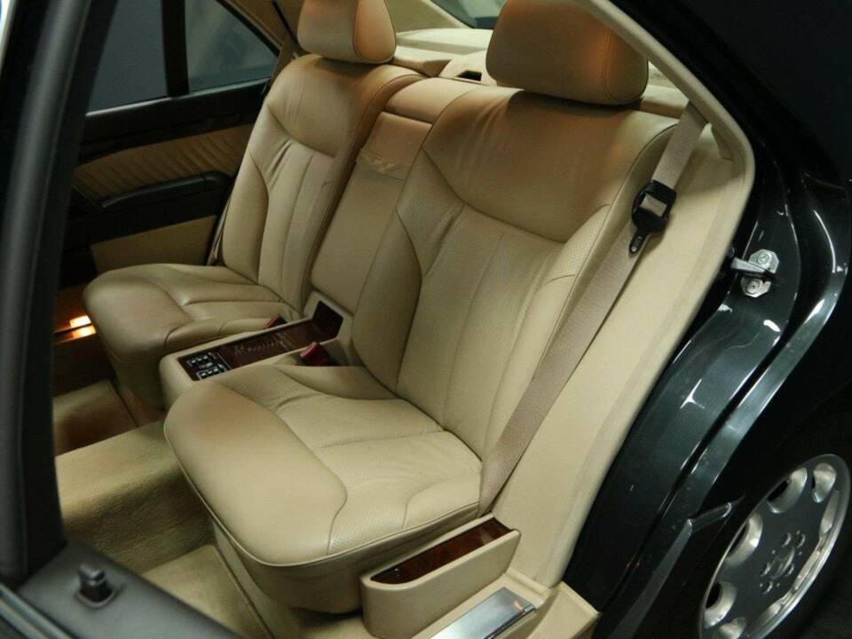 Bild 21/50 von Mercedes-Benz S 600 lang (1994)