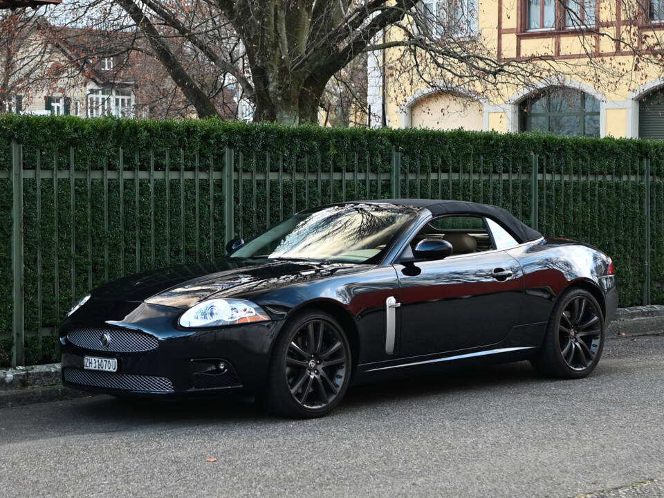 Imagen 24/43 de Jaguar XKR (2007)