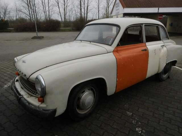 Bild 2/30 von Wartburg (311&#x2F;0) 1000 Standard (1962)