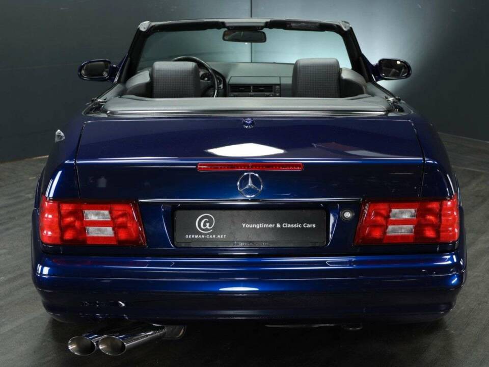Imagen 5/30 de Mercedes-Benz SL 320 (2001)