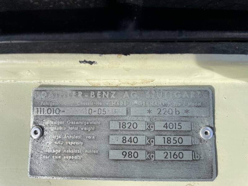 Image 16/16 de Mercedes-Benz 220 b (1964)