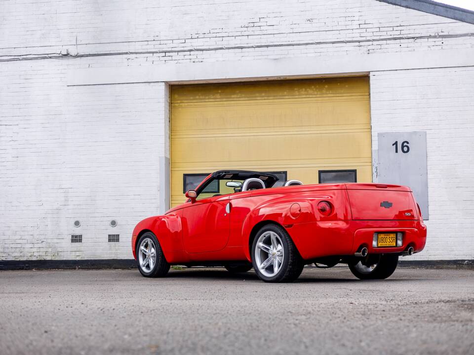 Afbeelding 32/50 van Chevrolet SSR (2004)