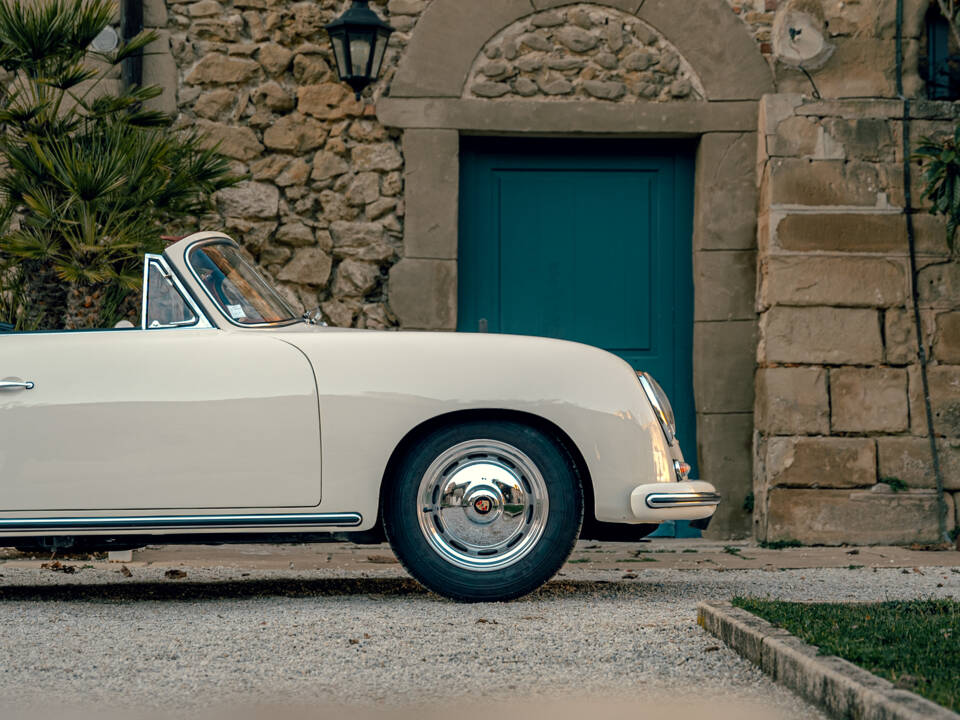 Image 66/70 of Porsche 356 A 1600 S (1958)