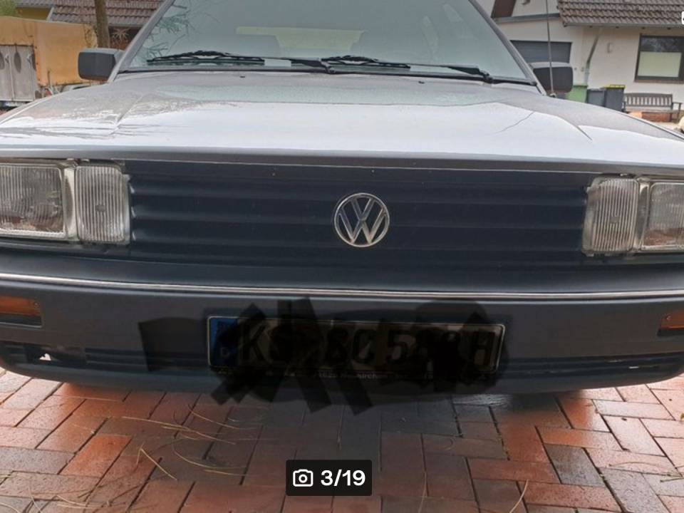 Image 3/20 of Volkswagen Passat 2.0 (1988)
