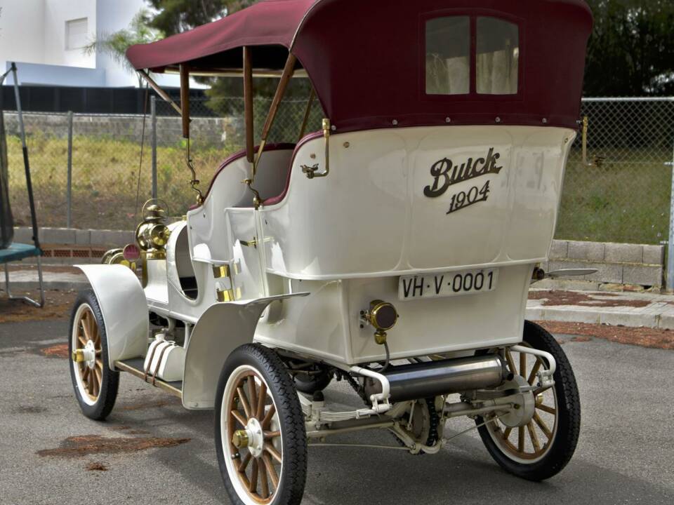 Image 12/50 of Buick Modell B (1904)