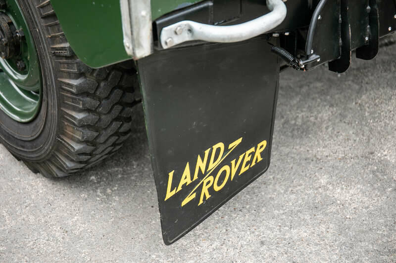 Imagen 45/47 de Land Rover 88 (1958)