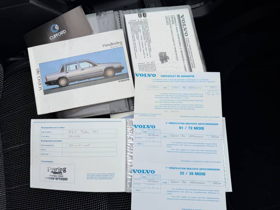 Volvo 740 Estate 2.0-16V -Turbo B204FT - 136KW/200HP - 1990 - Airco - Sliding-Tilting-Sunroof