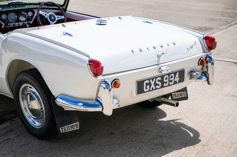 Bild 9/31 von Triumph Spitfire 4 (1963)