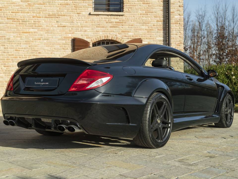 Image 7/50 of Mercedes-Benz CL 63 AMG (2009)