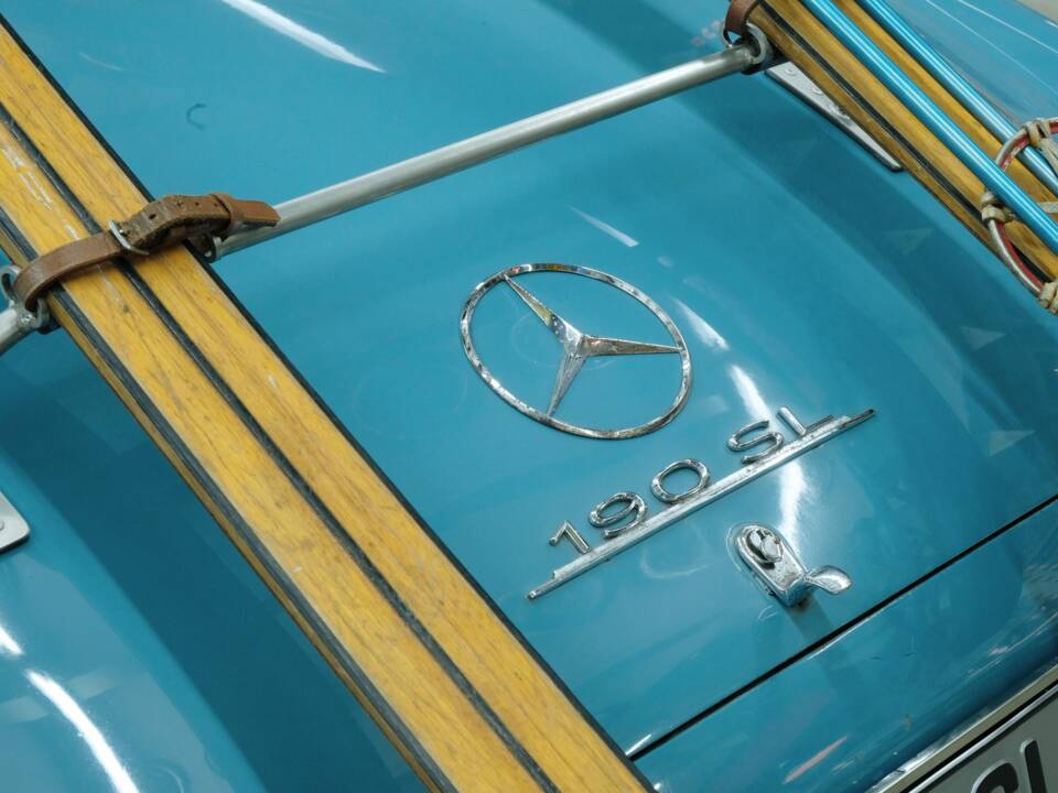 Bild 50/50 von Mercedes-Benz 190 SL (1960)