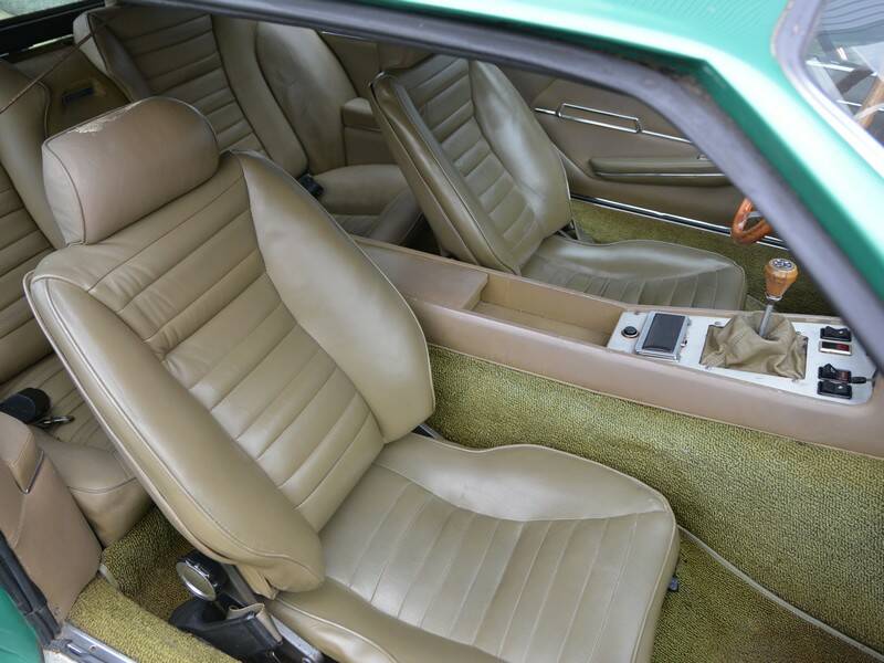 Bild 22/44 von Lamborghini Espada 400 GT (1973)