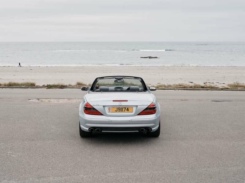 Afbeelding 9/50 van Mercedes-Benz SL 55 AMG (2006)