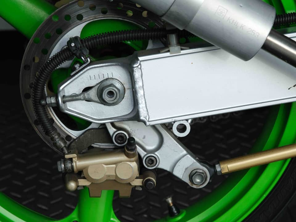 Immagine 57/71 di Kawasaki KR-1 (1989)