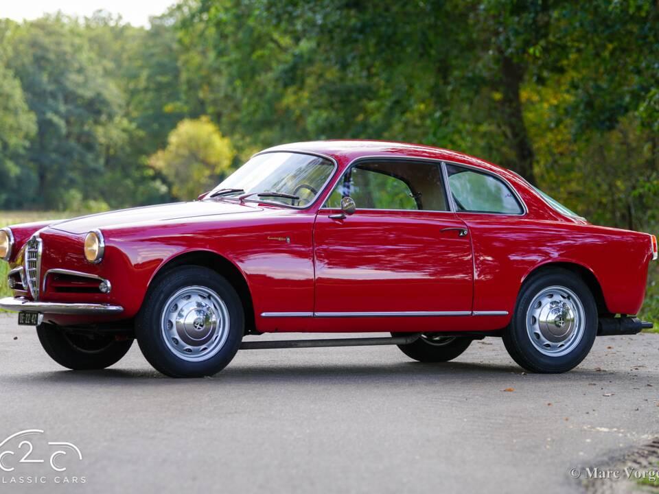 Immagine 24/52 di Alfa Romeo Giulietta Sprint (1956)