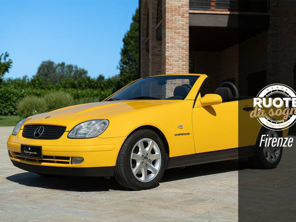 Immagine 1/50 di Mercedes-Benz SLK 200 (1997)