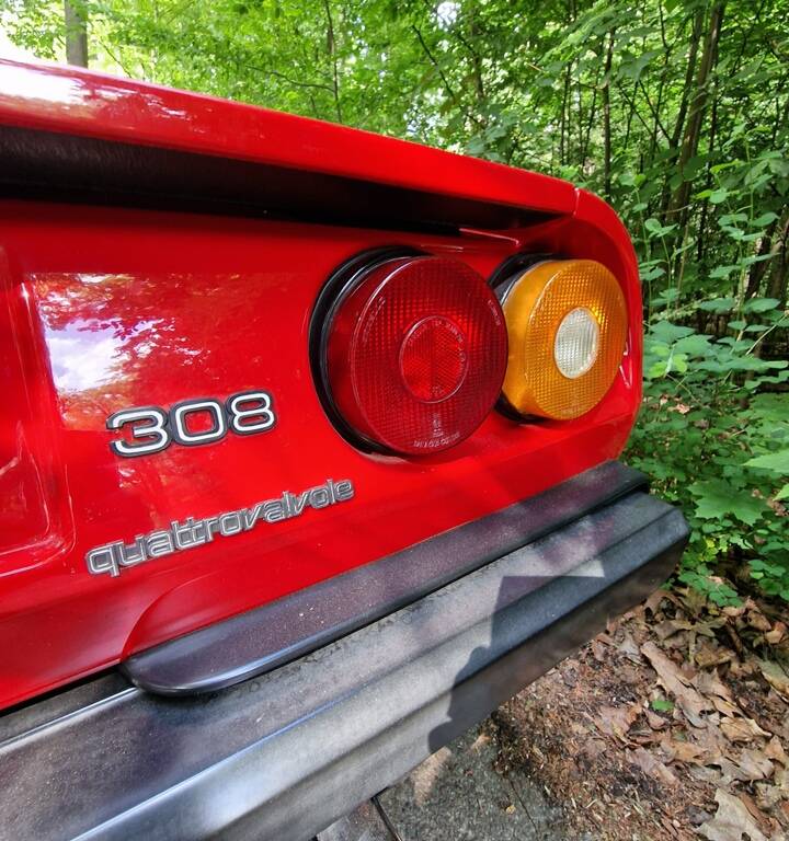 Image 10/82 of Ferrari 308 GTS Quattrovalvole (1983)
