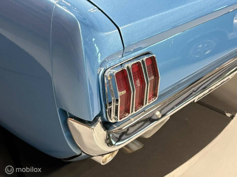 Image 48/50 de Ford Mustang 289 (1966)
