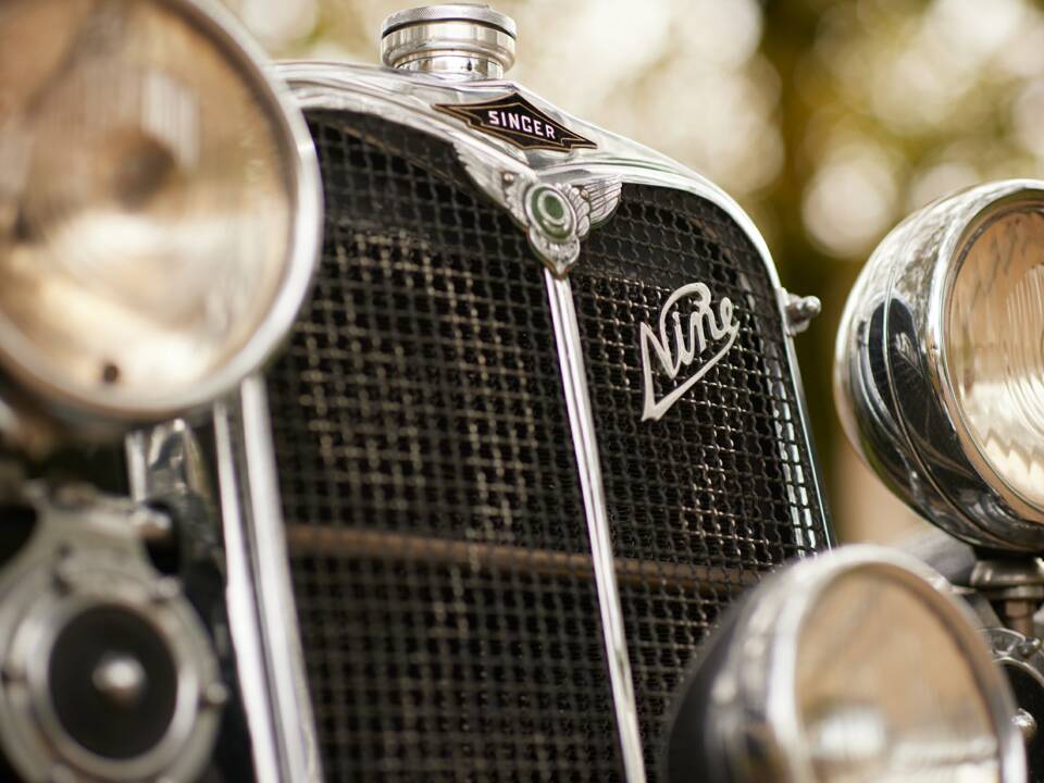 Image 26/30 de Singer 9 Sports (1933)