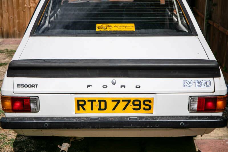 Bild 45/50 von Ford Escort Mk II RS1800 (1978)