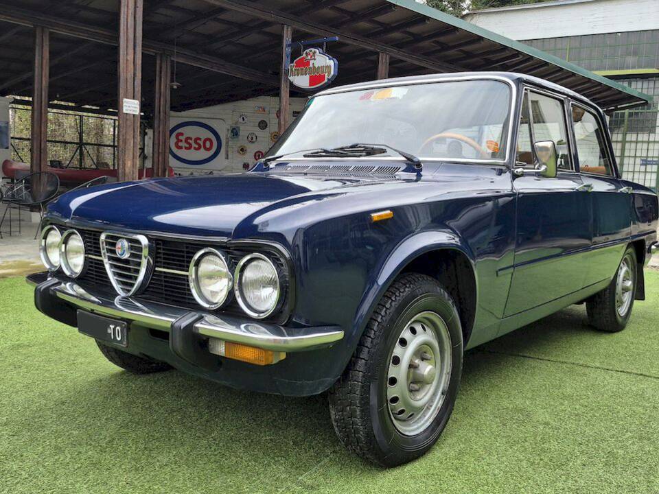 Imagen 6/67 de Alfa Romeo Giulia Nuova Super 1600 (1977)