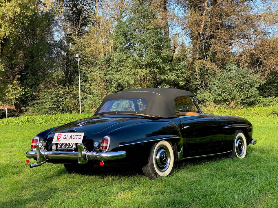 Bild 4/67 von Mercedes-Benz 190 SL (1961)