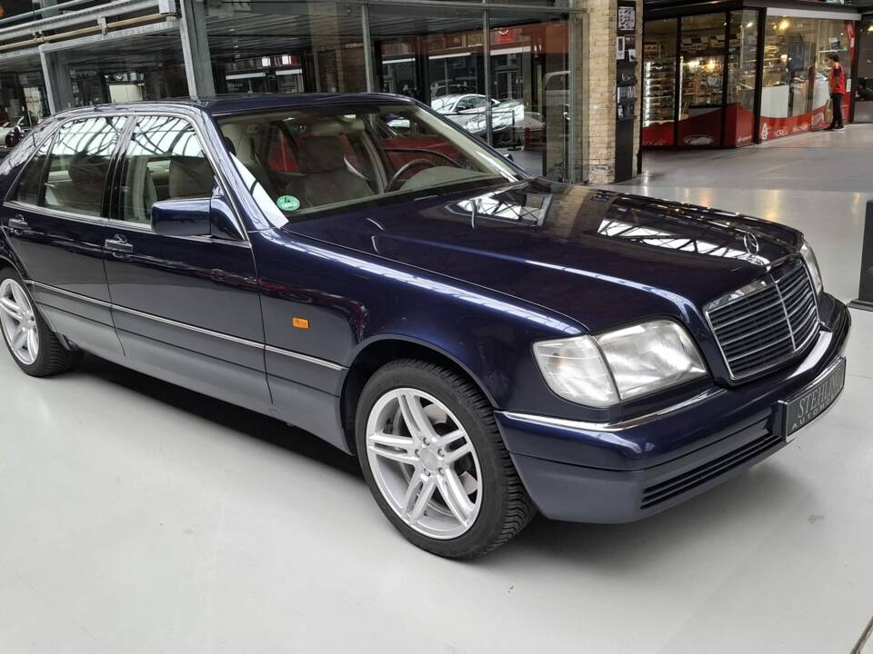 Bild 14/22 von Mercedes-Benz S 420 L (1994)