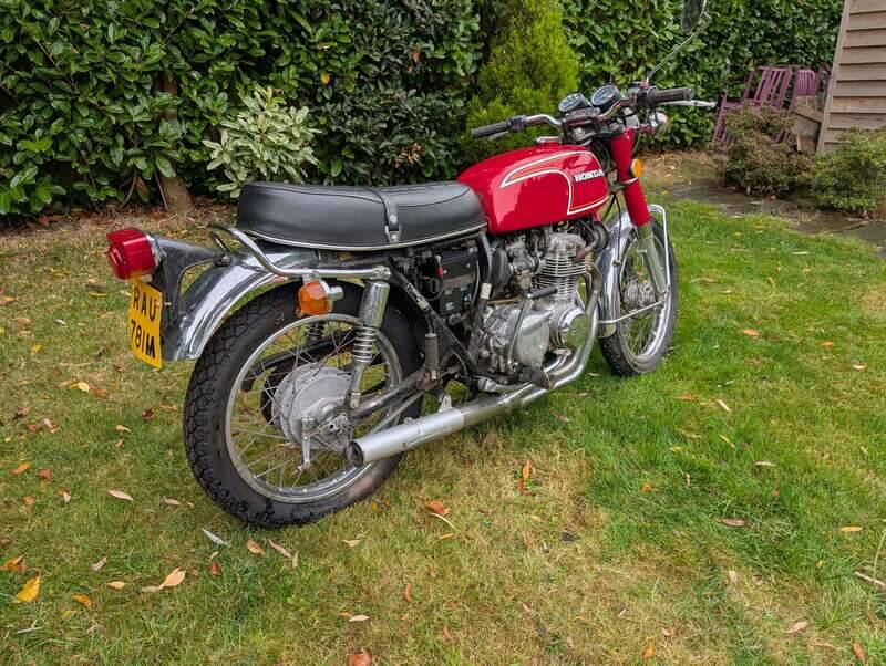 Image 8/23 of Honda DUMMY (1974)