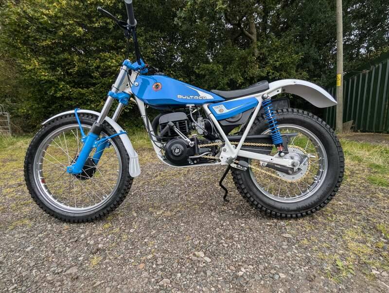 Immagine 2/34 di Bultaco DUMMY (1982)