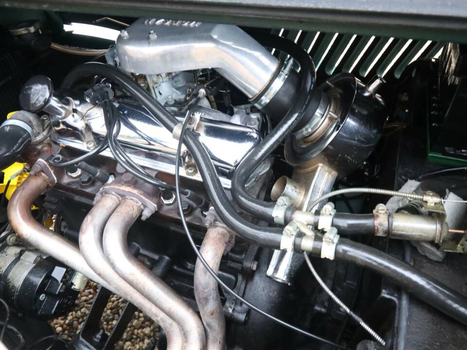 Bild 44/50 von Morgan 4/4 1600 (1979)