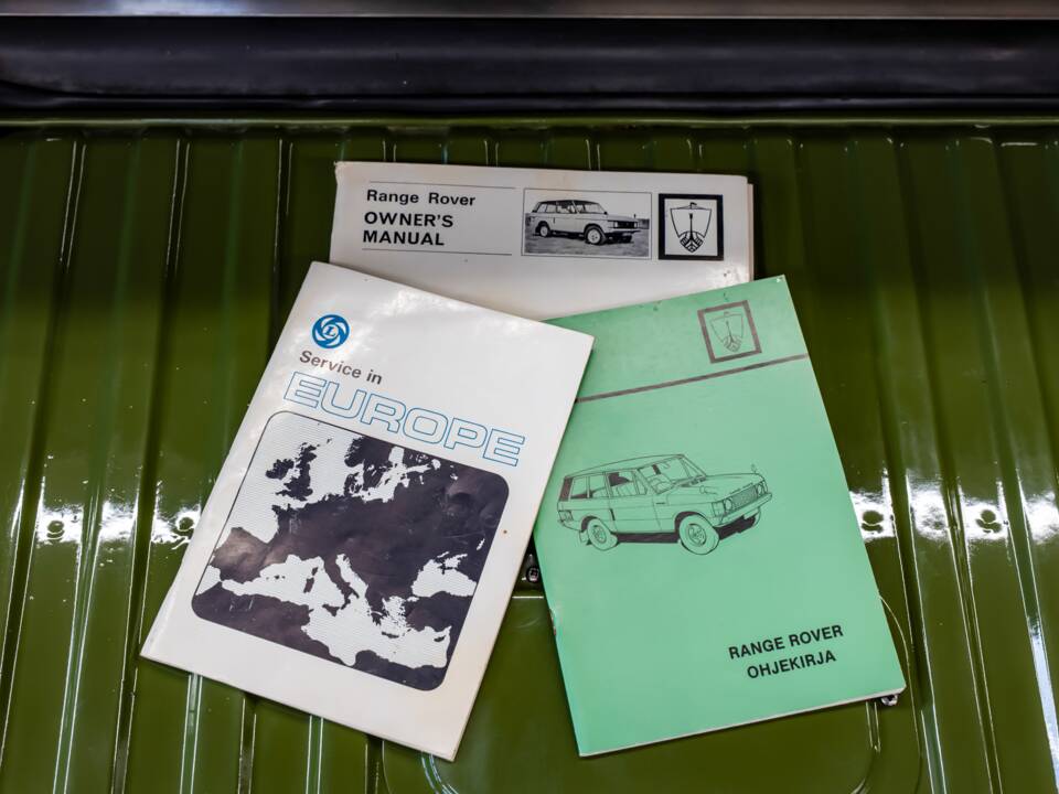Imagen 27/34 de Land Rover Range Rover Classic 3.5 (1976)