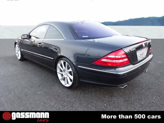 Image 4/15 of Mercedes-Benz CL 600 (2001)