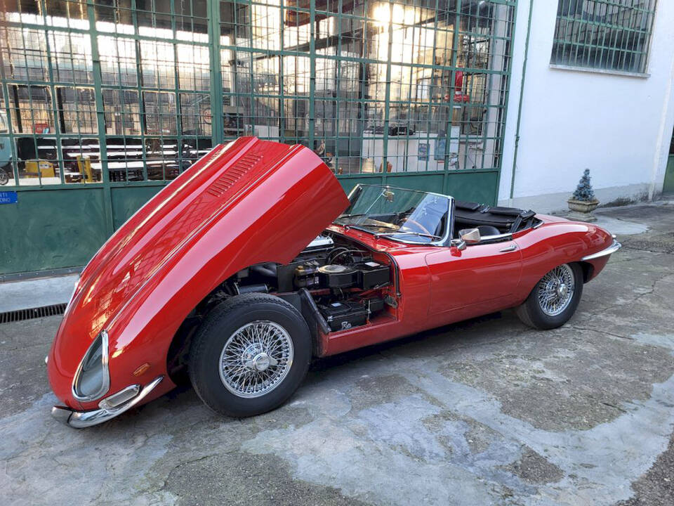 Bild 40/51 von Jaguar Type E 3.8 (1964)