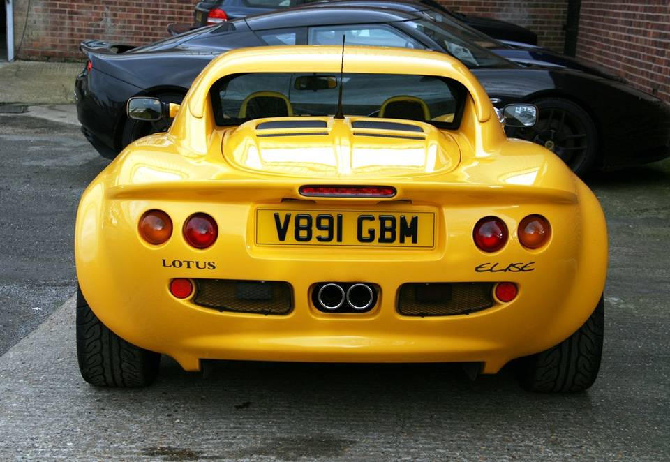 Afbeelding 16/20 van Lotus Elise 111 (1999)