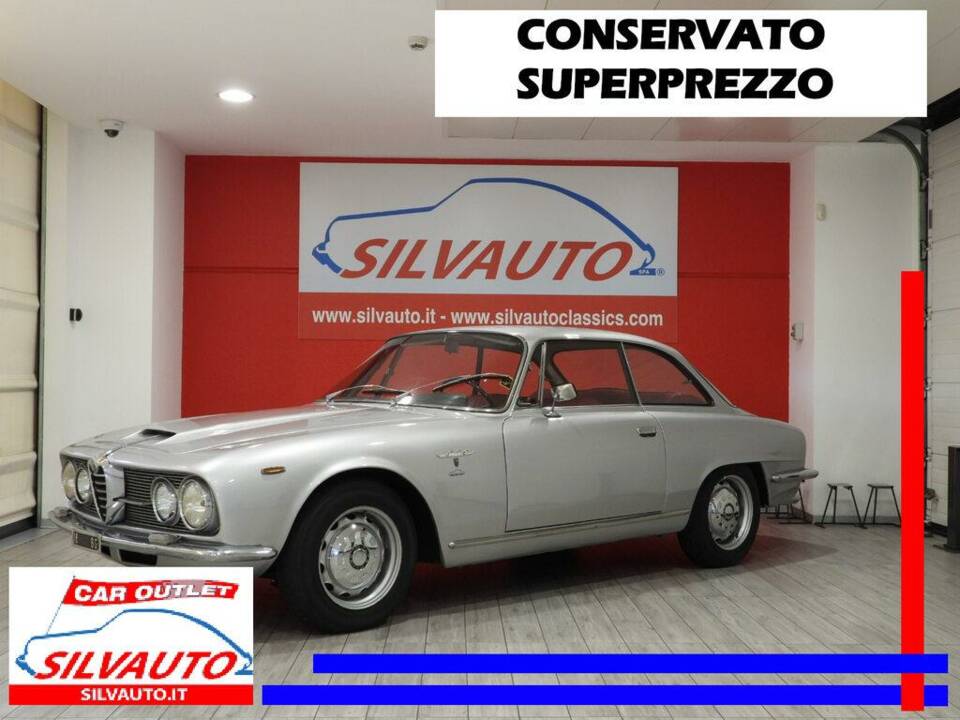 Afbeelding 1/15 van Alfa Romeo 2600 Sprint (1964)