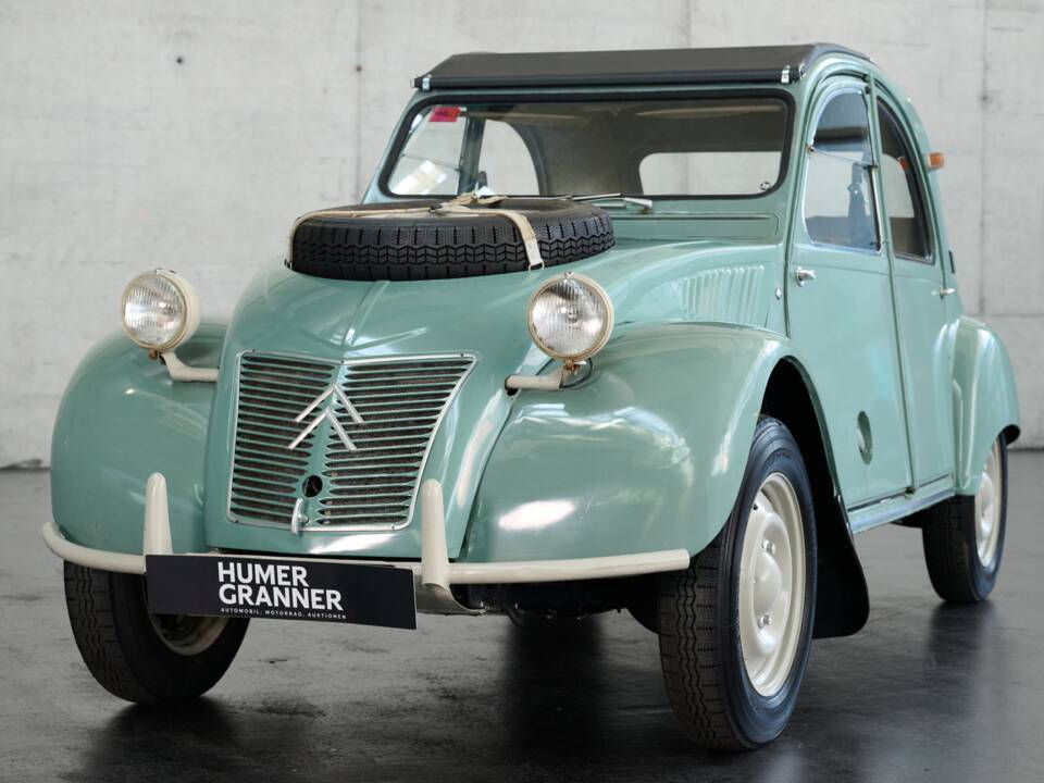 Bild 9/50 von Citroën 2 CV Sahara 4x4 (1964)