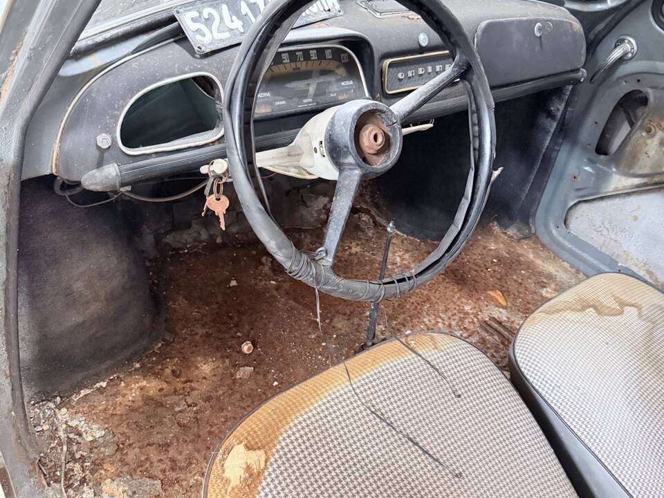 Obraz 44/50 pojazdu Alfa Romeo Dauphine Rallye 1093 (1962)